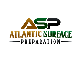 Atlantic Surface Preparation  logo design by Art_Chaza