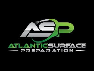 Atlantic Surface Preparation  logo design by karjen