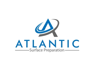 Atlantic Surface Preparation  logo design by Rexi_777
