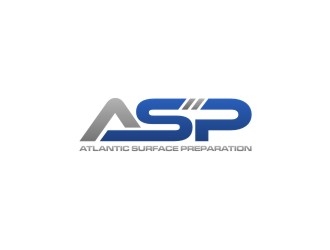 Atlantic Surface Preparation  logo design by narnia