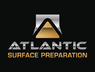 Atlantic Surface Preparation  logo design by akilis13
