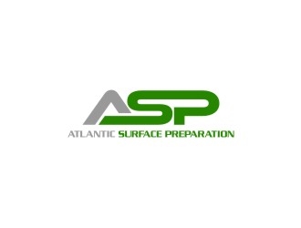 Atlantic Surface Preparation  logo design by sodimejo