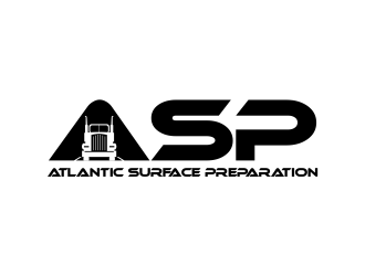 Atlantic Surface Preparation  logo design by cahyobragas