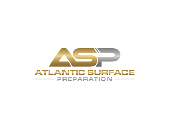Atlantic Surface Preparation  logo design by ndaru