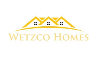 Wetzco Homes logo design by emyjeckson