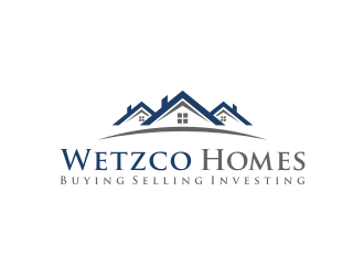 Wetzco Homes logo design by nurul_rizkon