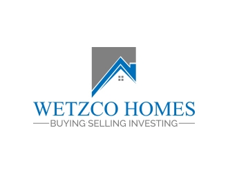 Wetzco Homes logo design by emyjeckson