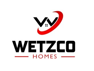 Wetzco Homes logo design by bougalla005