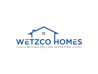 Wetzco Homes logo design by alby