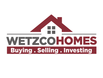 Wetzco Homes logo design by YONK