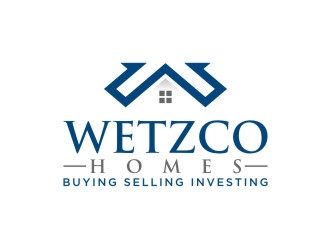 Wetzco Homes logo design by Zinogre