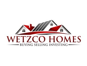 Wetzco Homes logo design by agil