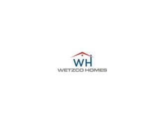 Wetzco Homes logo design by Diancox