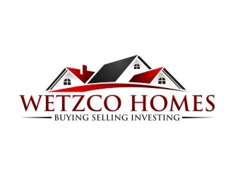 Wetzco Homes logo design by agil