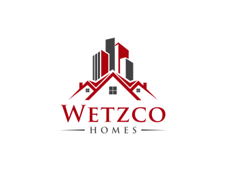 Wetzco Homes logo design by kaylee