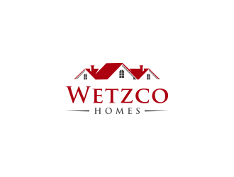 Wetzco Homes logo design by kaylee