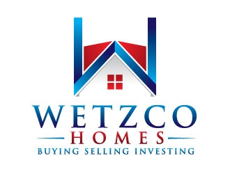Wetzco Homes logo design by sanu