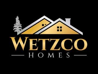 Wetzco Homes logo design by SOLARFLARE