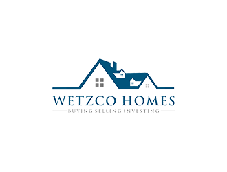 Wetzco Homes logo design by checx