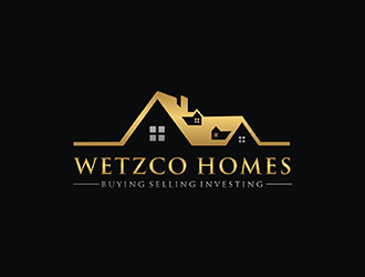 Wetzco Homes logo design by checx