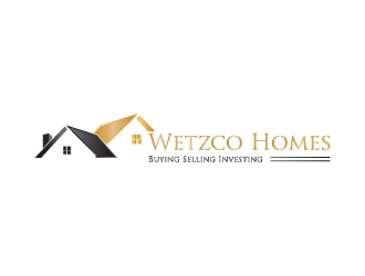 Wetzco Homes logo design by wongndeso