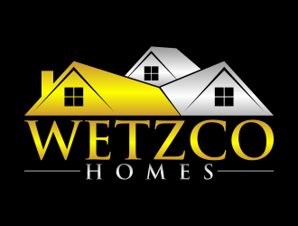 Wetzco Homes logo design by rykos
