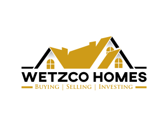 Wetzco Homes logo design by tsumech