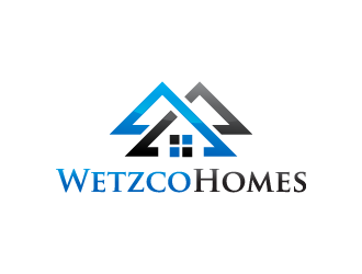 Wetzco Homes logo design by uyoxsoul