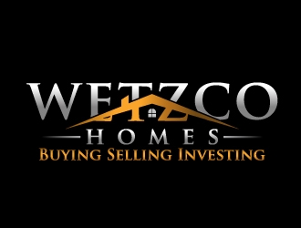 Wetzco Homes logo design by 35mm