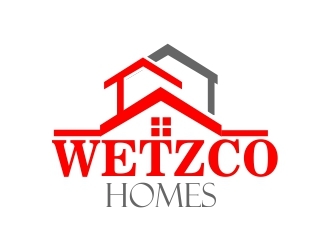 Wetzco Homes logo design by mckris