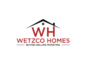 Wetzco Homes logo design by rief