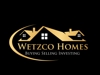 Wetzco Homes logo design by serprimero