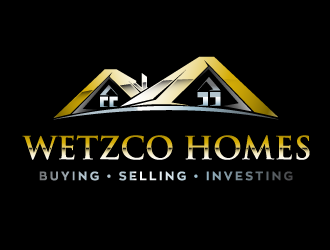 Wetzco Homes logo design by PRN123