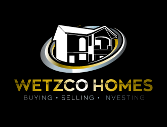 Wetzco Homes logo design by PRN123