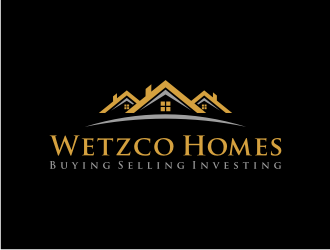 Wetzco Homes logo design by nurul_rizkon