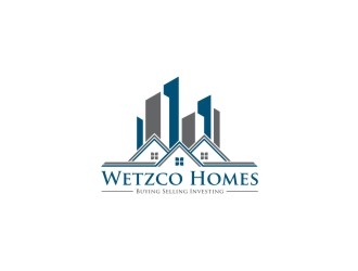 Wetzco Homes logo design by narnia