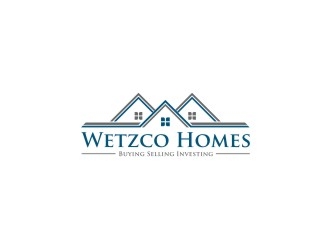 Wetzco Homes logo design by narnia