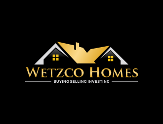 Wetzco Homes logo design by SmartTaste