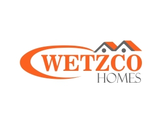 Wetzco Homes logo design by mckris