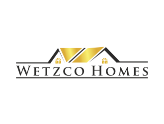 Wetzco Homes logo design by cahyobragas