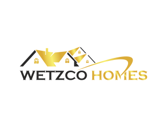 Wetzco Homes logo design by cahyobragas