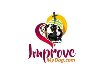 Improve My Dog . com logo design by dasigns