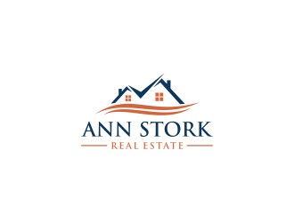 Ann Stork Real Estate  (would like to incorporate tag line..... Welcome Home! logo design by kaylee