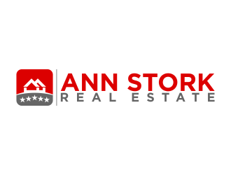 Ann Stork Real Estate  (would like to incorporate tag line..... Welcome Home! logo design by rykos