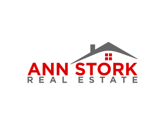Ann Stork Real Estate  (would like to incorporate tag line..... Welcome Home! logo design by rykos