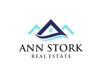 Ann Stork Real Estate  (would like to incorporate tag line..... Welcome Home! logo design by Meyda