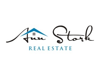 Ann Stork Real Estate  (would like to incorporate tag line..... Welcome Home! logo design by Meyda