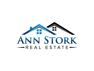 Ann Stork Real Estate  (would like to incorporate tag line..... Welcome Home! logo design by Art_Chaza