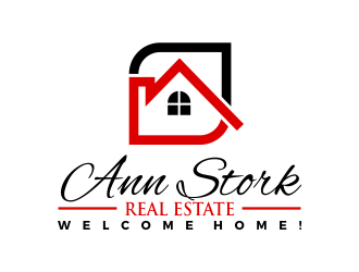 Ann Stork Real Estate  (would like to incorporate tag line..... Welcome Home! logo design by SmartTaste