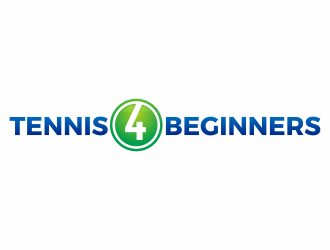 Tennis 4 Beginners logo design by hidro